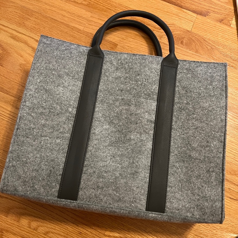la paririe handbag grey
